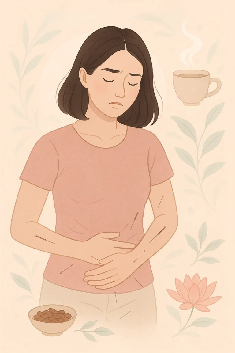 Why Your Period Pain Isn’t “Normal” – And How Traditional Chinese Medicine Can Help