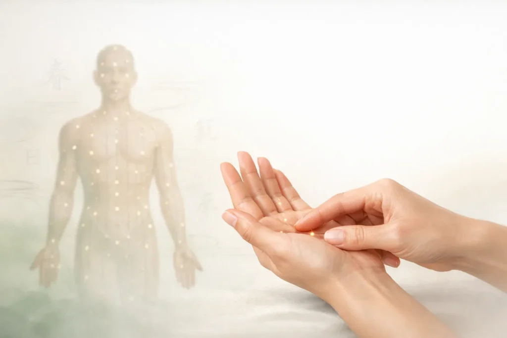 Akupresura- praktyczny przewodnik dla każdego